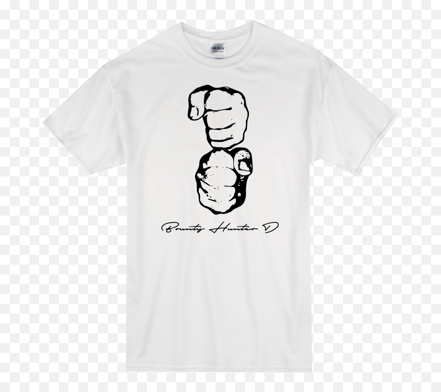 Bhd Fists T Shirt White - Shit Happens T Shirt Png,Fists Png