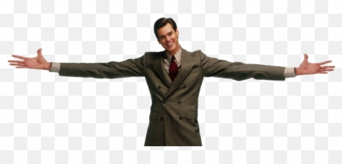 Jim Carrey Png 4 Image - Man Open Arms Png,Jim Carrey Png