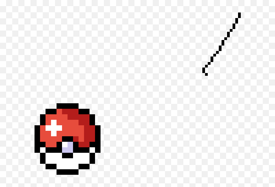 8 bit pokeball