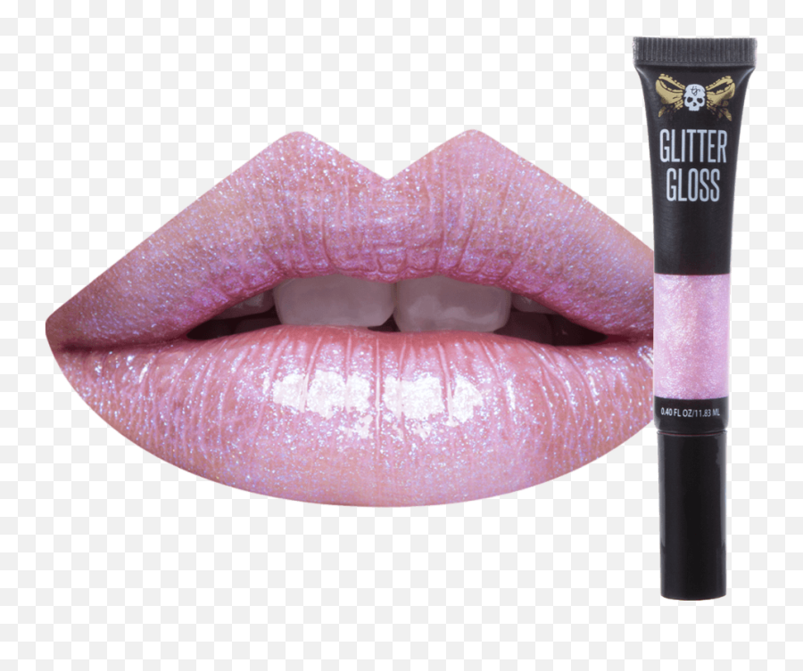 Illusion Glitter Lip Gloss - Lip Care Png,Lip Stick Png