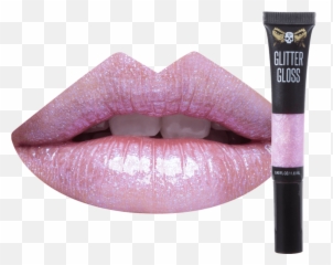 Illusion Glitter Lip Gloss - Care png