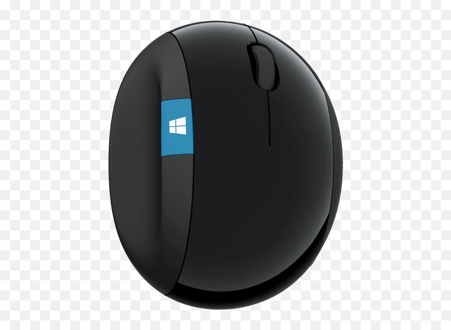 Sculpt Ergonomic 1000dpi Wireless 24ghz Usb Black Mouse - Microsoft Sculpt Png,Computer Mouse Png