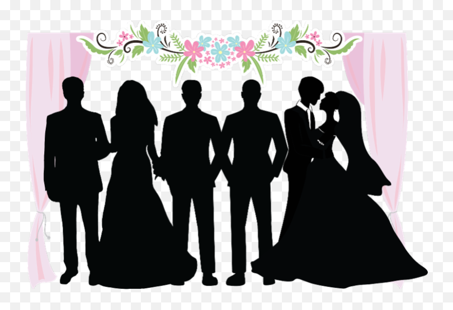 3 Couples Transparent Cartoon - Jingfm Formal Wear Png,Couples Png