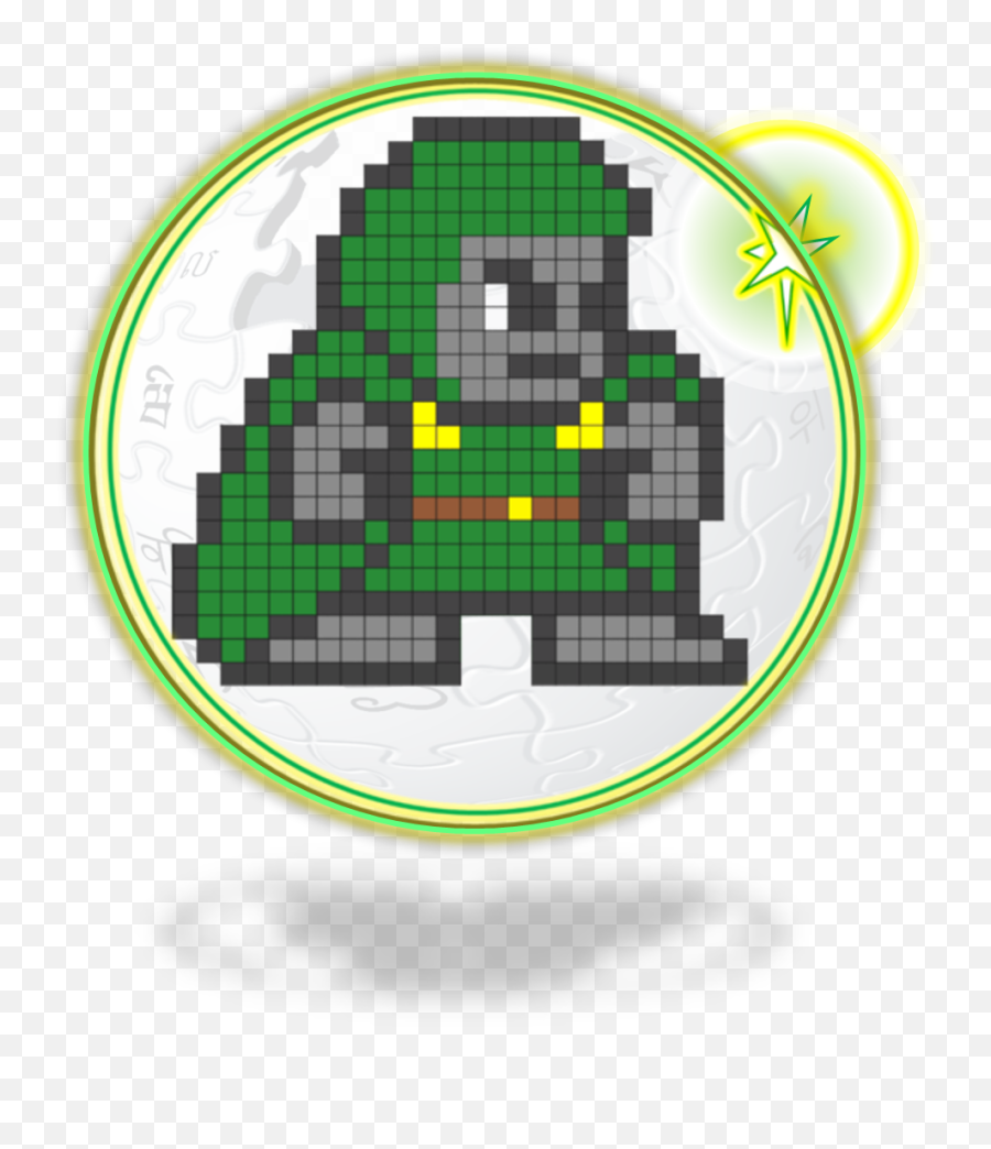 Filelittle Man With Green Cloak And Brown Beltpng - Pixel Art Facile Doom,Cloak Png