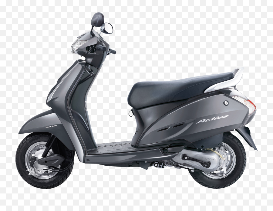 Hq Scooter Transparent Png Images Kick Electric - Grey Activa 5g Colours,Honda Png