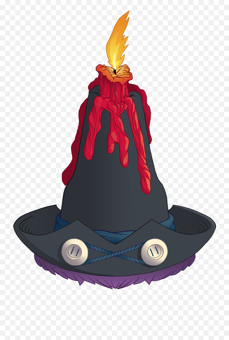 100 Magic Items Ryan Mcdiarmid Illustration - Fictional Character Png,Magic Hat Png