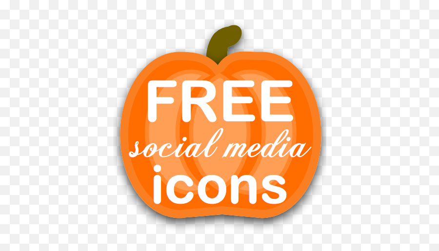 I Gotta Create Free Social Media Icon Buttons Here - Pumpkin Social Media Icons Png,Free Social Media Icons Png