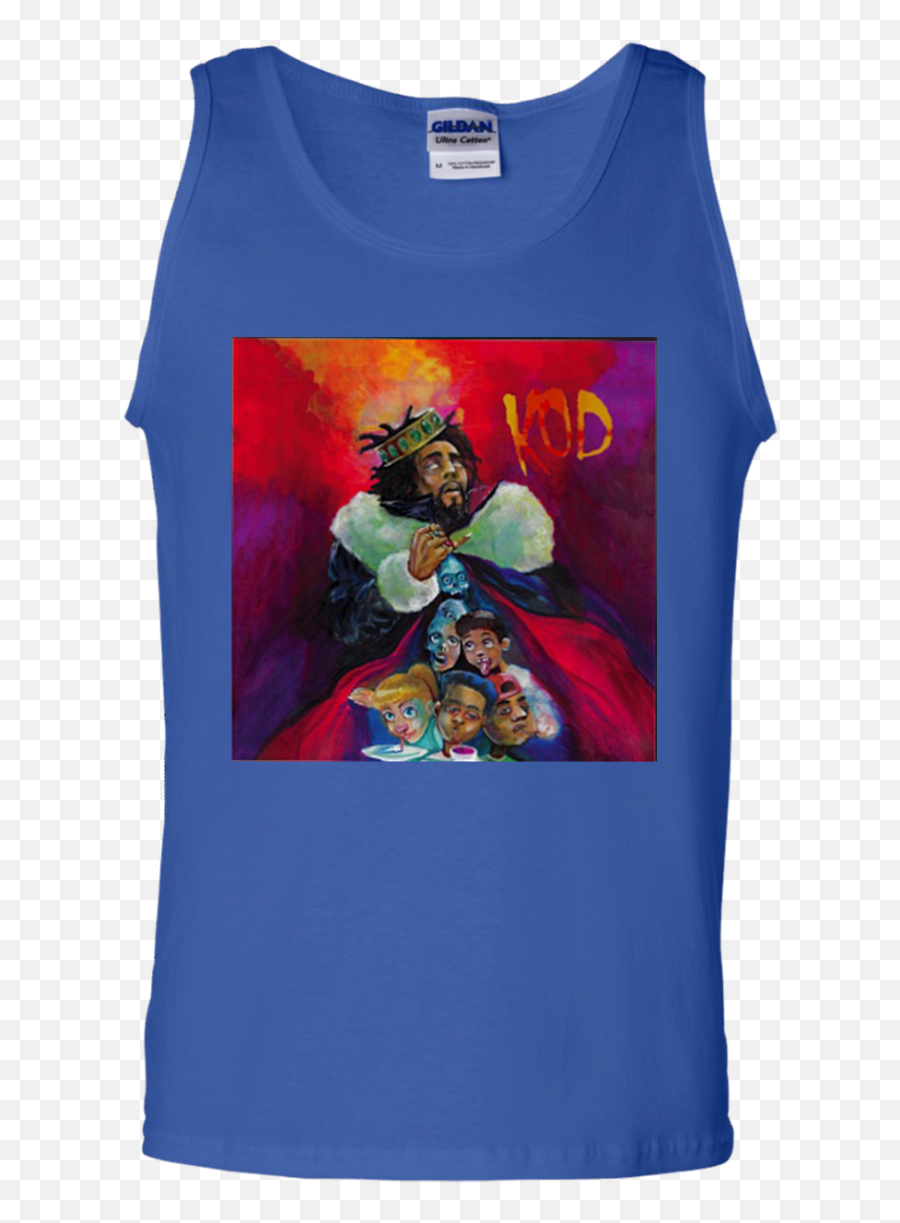 Banner J Cole Tank Top Png