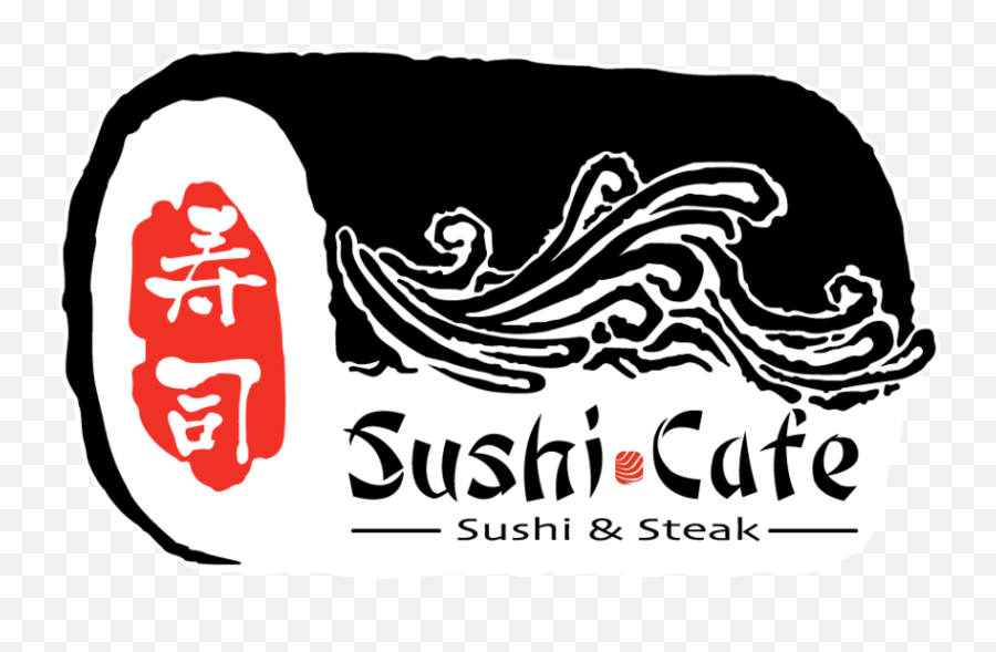 Sushi Cafe - Sushi Restaurant Logo Png,Sushi Logo