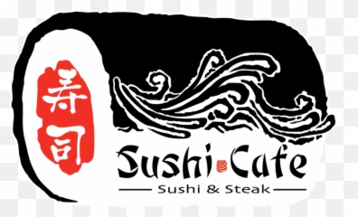 Sushi Cafe - Sushi Restaurant Logo Png,Sushi Logo