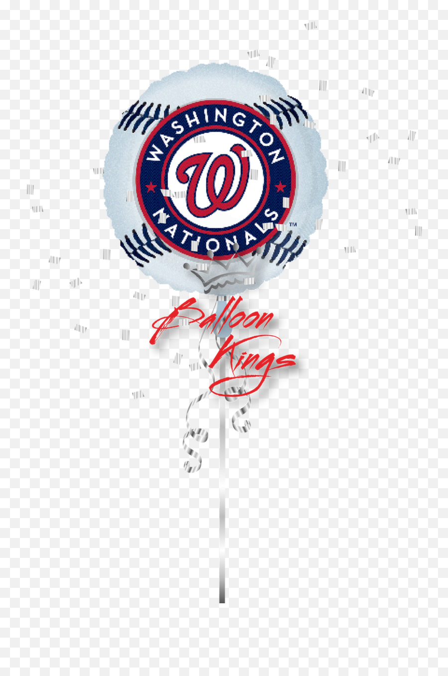 Washington Nationals Ball - Chicago Cubs Birthday Balloons Png,Washington Nationals Logo Png