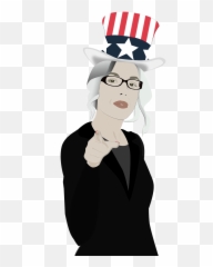 Recruitment Business Woman Uncle - Portable Network Graphics Png,Uncle Sam Hat Png