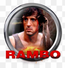 Rambo Tarcisio Style Wheel U2013 Vpinballcom - Rambo First Blood Png,Rambo Png
