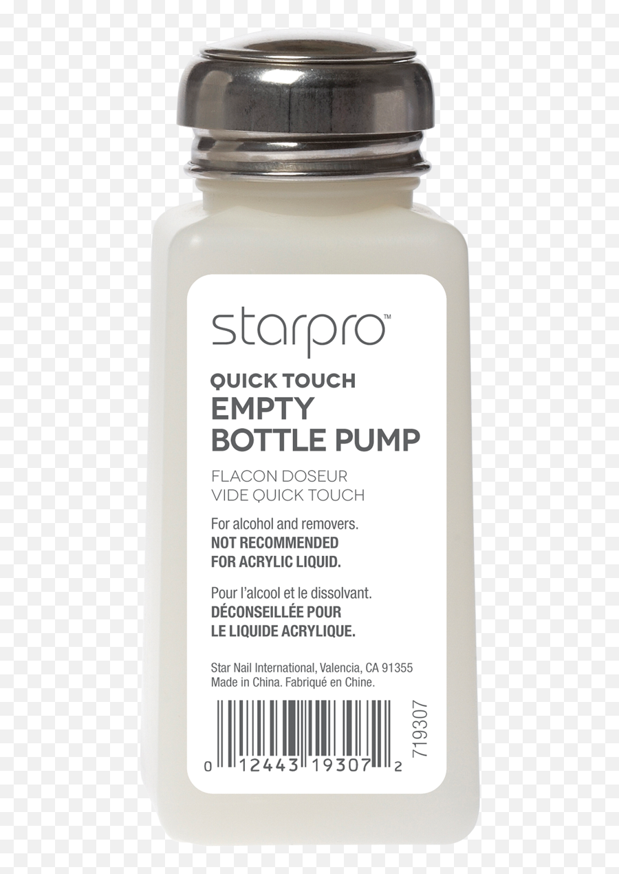 Quick Touch Empty Bottle Pump - Cuccio Cina Pro Star Pro Lampe Berger Virginia Cedarwood Png,Empty Bottle Png