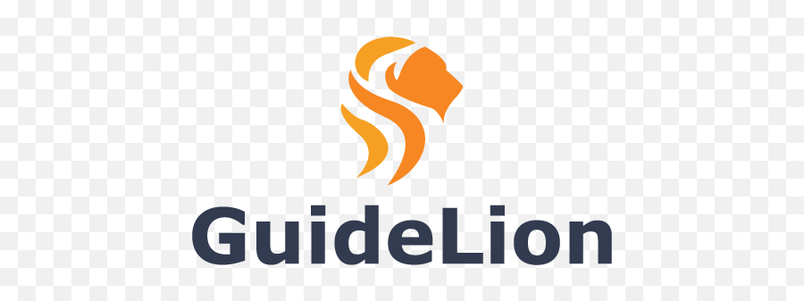 Guide Lion - Vertical Png,Orange Lion Logo