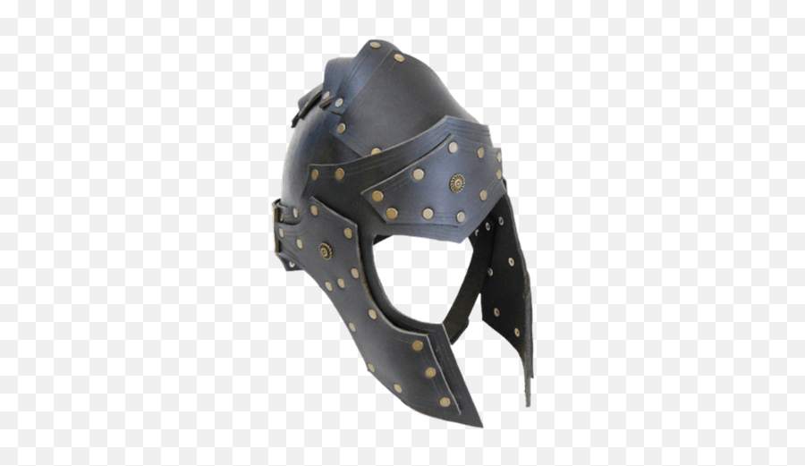 Medieval Leather Armor Helmets - Medieval Beaufort Leather Dot Png,Crusader Helmet Png