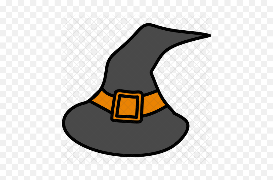 Witch Hat Icon - Costume Hat Png,Witch Hat Png