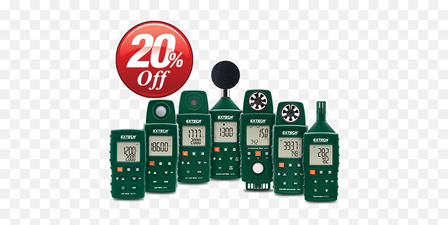 Current Promotions Extech Instruments - Satellite Phone Png,20% Off Png