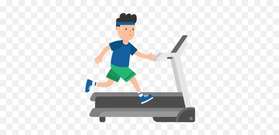 How To Burn More Calories And Not Be So Bored During Cardio - Running On Treadmill Clipart Png,Burn Mark Png