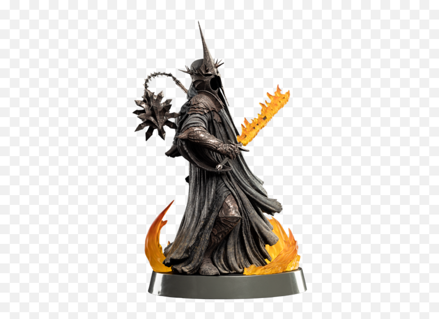 Weta Workshop - The Lord Of The Rings Witch King Of Angmar Figure Png,Lord Of The Rings Png