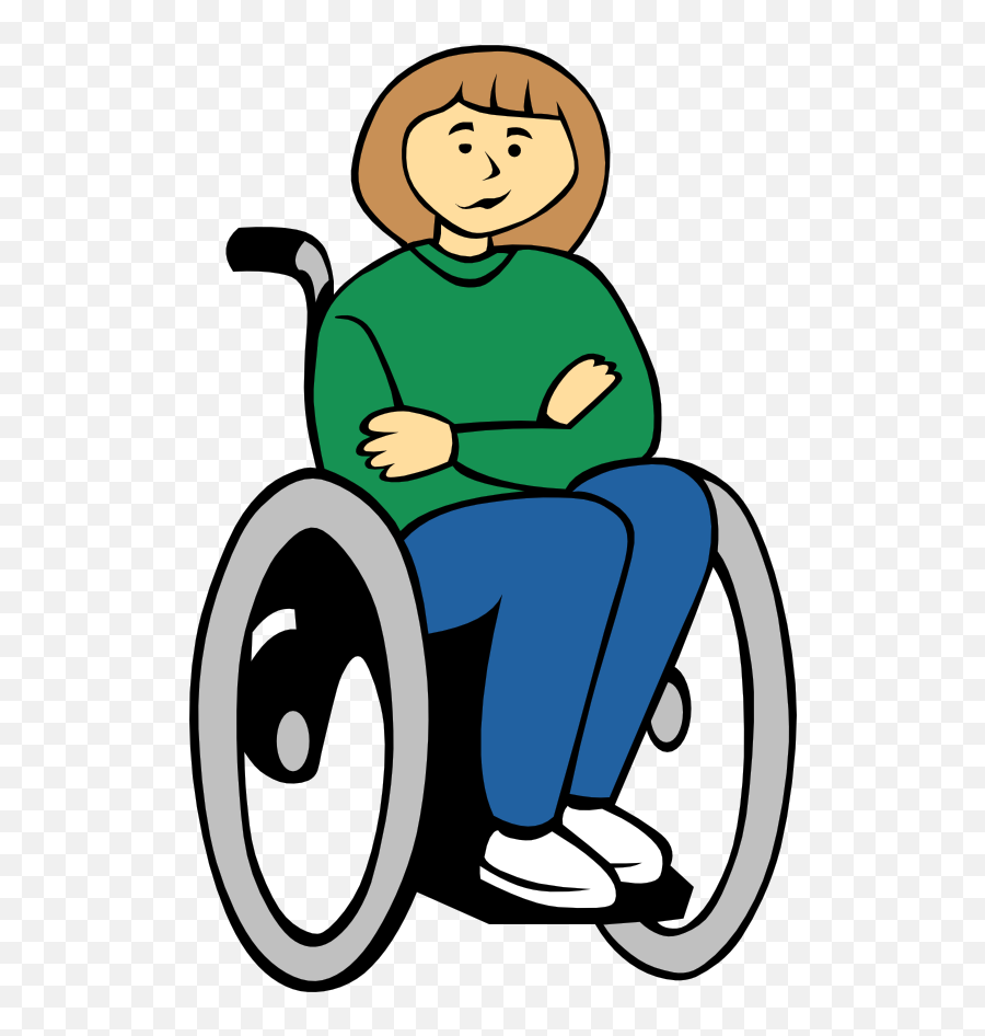 After The Stroke Png 3k Clipart Panda - Free Clipart Images Girl In Wheelchair Clipart,Stroke Png