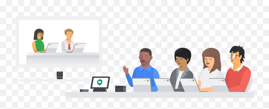 Synnex New Zealand Google Chrome Enterprise - Sharing Png,Google Hangouts Logo
