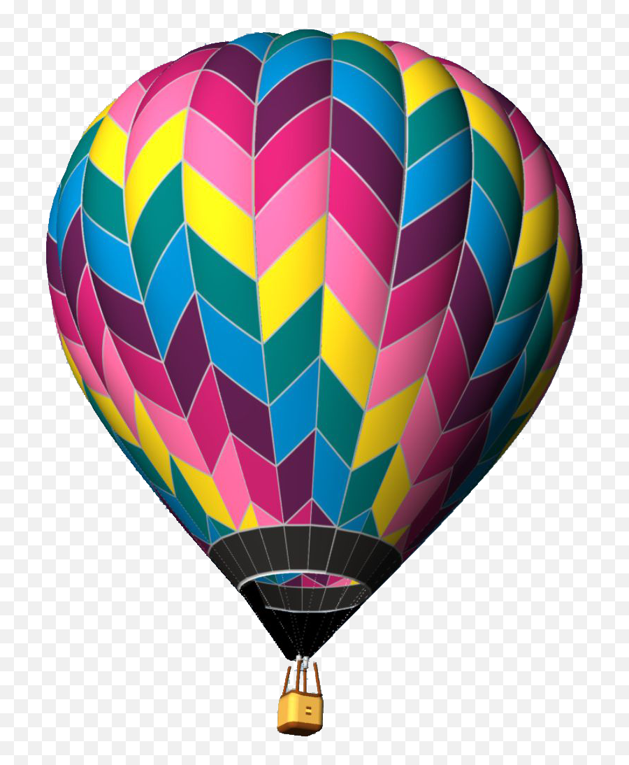 Festival Clipart Hot Air Balloon - Transparent Hot Air Balloon Png,Hot Air Balloon Transparent