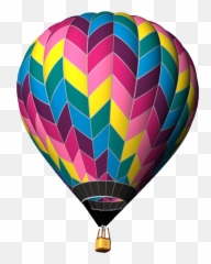 Festival Clipart Hot Air Balloon - Transparent png