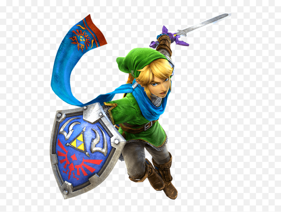 Zelda Hyrule Warriors - Link Hyrule Warriors Png,Hylian Shield Png
