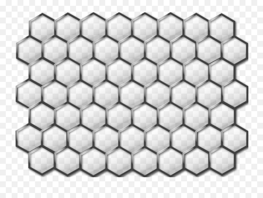Clip Art Royalty Free Stock Cage Vector - Transparent Hexagon Pattern Png,Transparent Hexagon Pattern