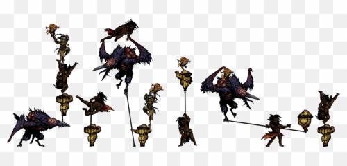Clobber Beastmaster Shieldbreaker - Fictional Character Png,Darkest Dungeon Logo