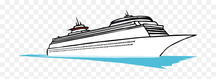 Cruiser Ship Transparent Png Clipart - Cruise Ship Clip Art,Cruise Ship Transparent