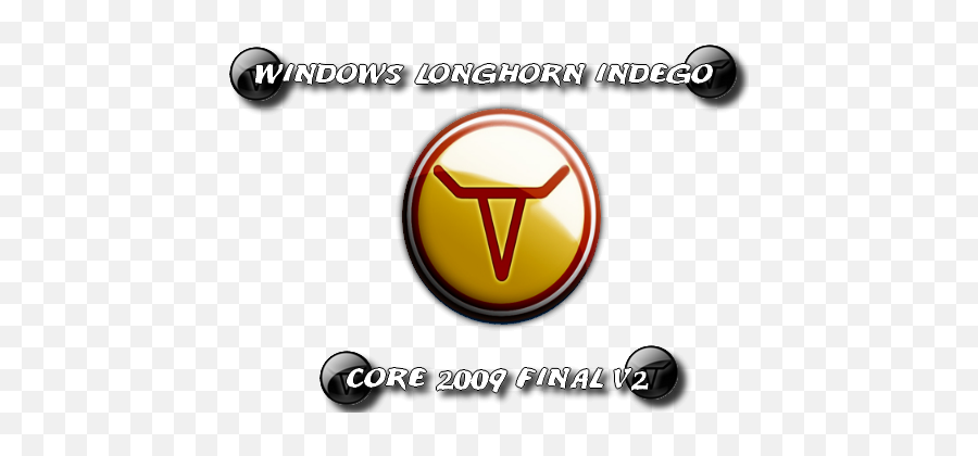 Windows Xp Sp3 Longhorn Indego Core - Vertical Png,Windows Longhorn Logo