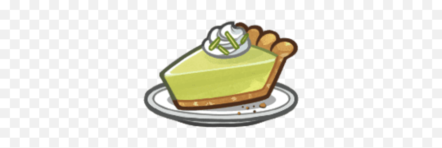 Key Lime Pie Chef Wars Wiki Fandom - Transparent Key Lime Pie Clipart Png,Pie Clipart Png