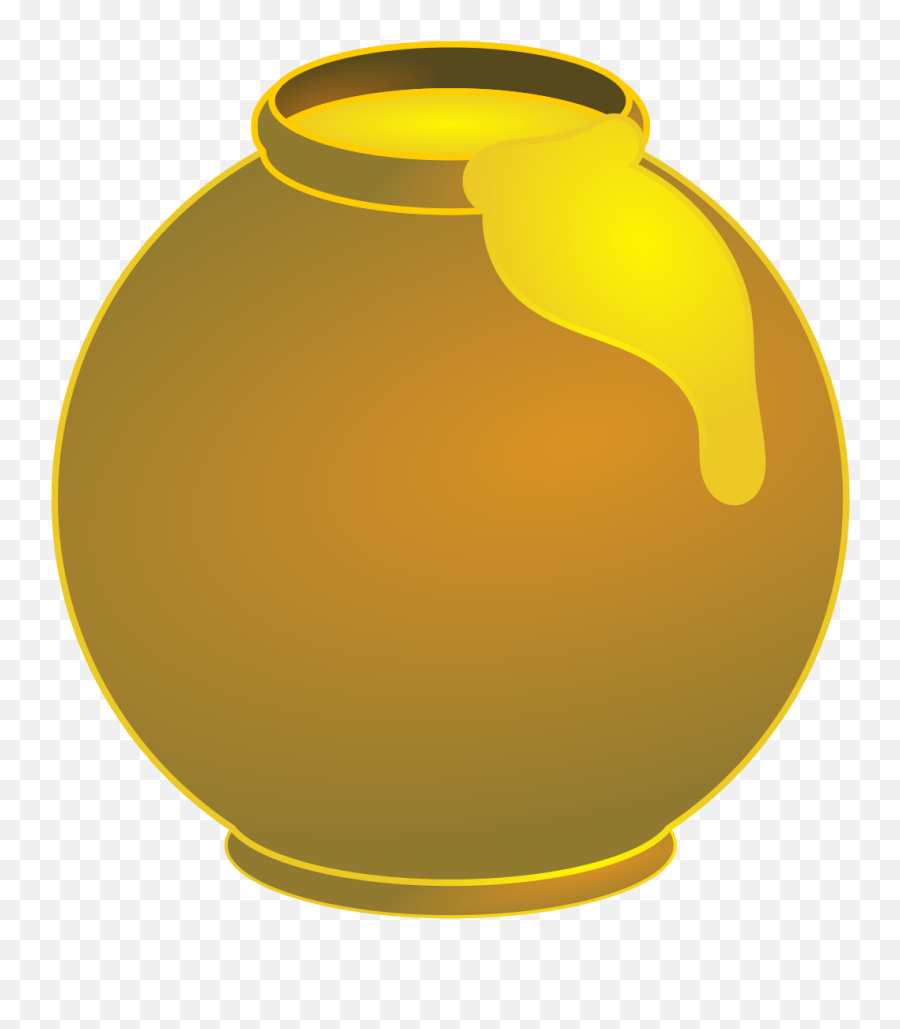 Filehoneypotsvg - Wikimedia Commons Clip Art Png,Honey Pot Png