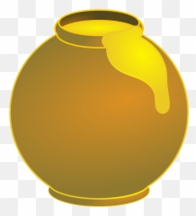 Filehoneypotsvg - Wikimedia Commons Clip Art Png,Honey Pot Png
