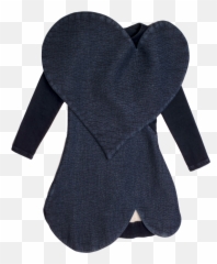 Double Heart Png - Nikolia Double Hearts Dress Stuffed Toy Solid