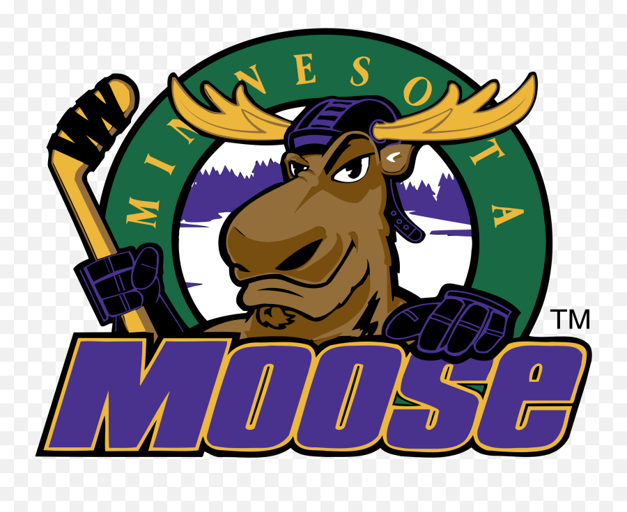 Minnesota Moose Logo Png Transparent U0026 Svg Vector - Freebie Manitoba Moose Old Logo,Moose Transparent