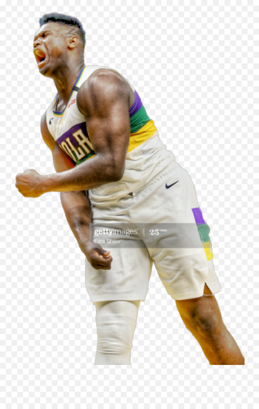 Zionwilliamson Zion Sticker - For Basketball Png,Zion Williamson Png