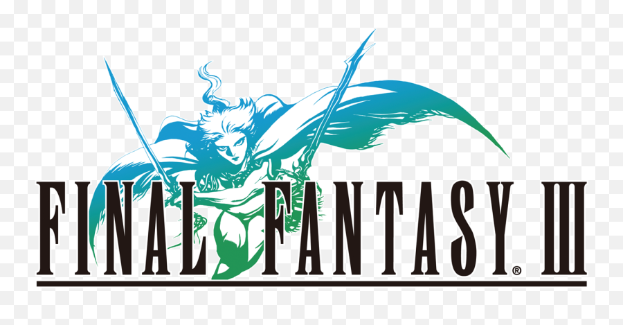 Final Fantasy Iii - Final Fantasy 3 Logo Png,Final Fantasy Iv Logo