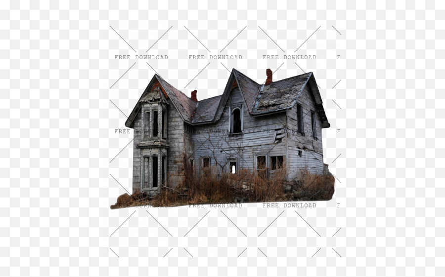 Png Image With Transparent Background - Haunted House Png,Houses Png