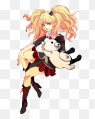 Junko Enoshima Transparent - Junko Enoshima Fanart Transparent Png,Junko Enoshima Transparent