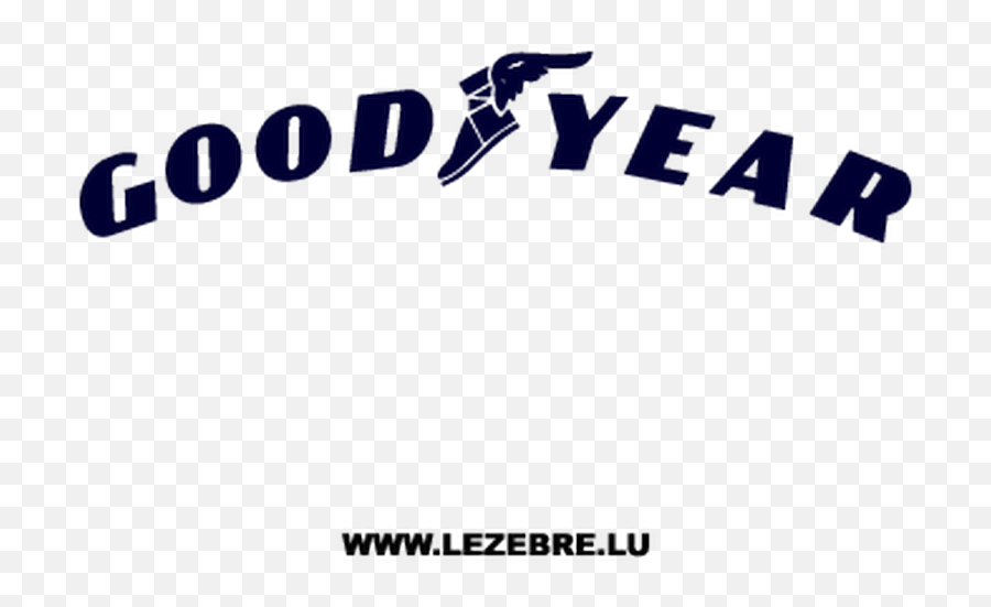 Goodyear Logo Sticker 3 - Goodyear Png,Good Year Logo