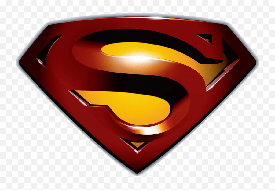 Superman Logo Outline Transparent Png - Logo Superman Png,Supermans Logo