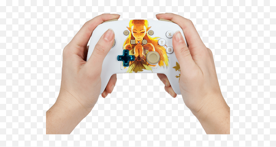 Enhanced Wireless Controller For - Nintendo Switch Pro Controller Hand Png,Princess Zelda Transparent