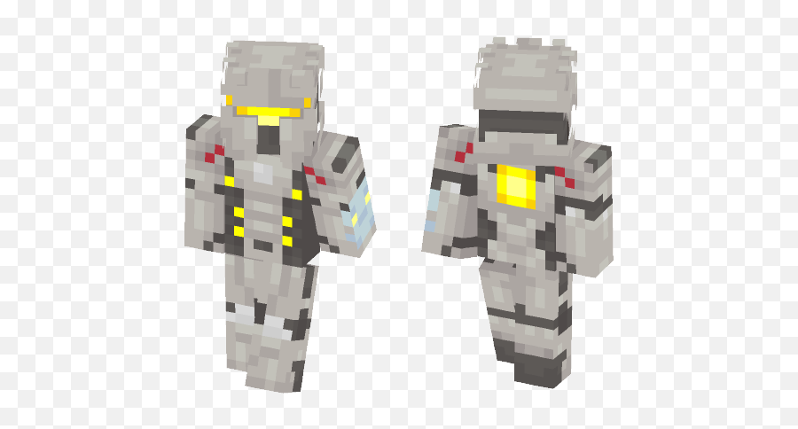 Download Overwatch Reinhardt Minecraft Skin For Free - Minecraft Overwatch Skins 2020 Png,Reinhardt Transparent