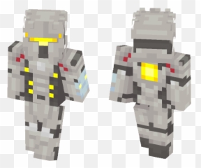 Download Overwatch Reinhardt Minecraft Skin For Free - Skins 2020 png