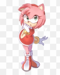 Sonic Free Riders - Sonic Free Riders Amy Png,Amy Rose Transparent ...