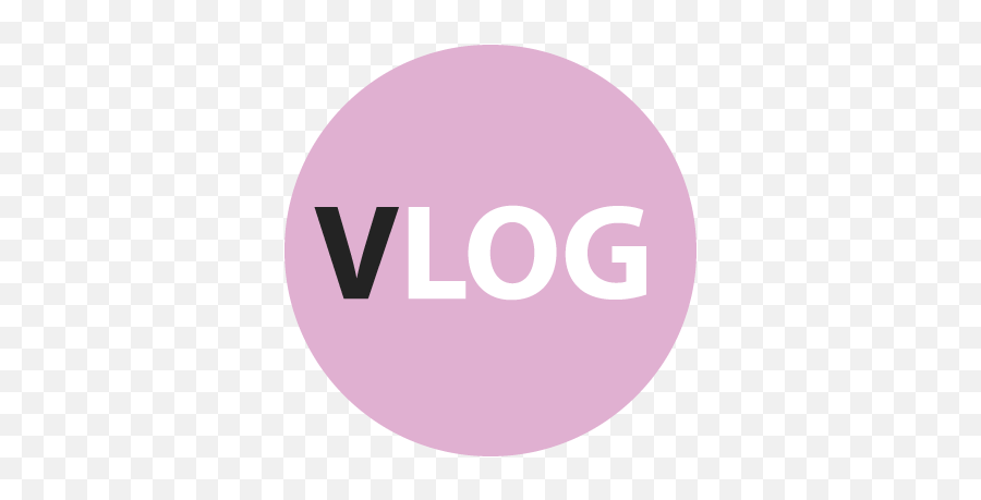 Vlog Channel Logo - Circle Logo Vlog Png,Vlog Logo