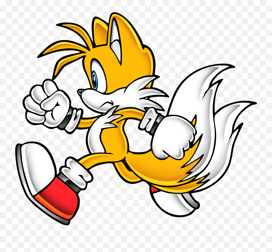 Sa2b Tails Pic0036 - Tails Uekawa Png,Tails Transparent